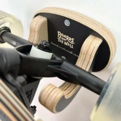 Boards On The Wall Skateboard Hanging Bracket - Black -Online Sports Store BOA 1122 HAN BRA BLA 2 deb5