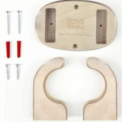 Boards On The Wall Skateboard Hanging Bracket - Natural