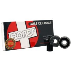 Bones Swiss Bearings - Ceramic (Pack Of 8)