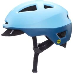 Bern Major MIPS Helmet - Matte Cyan -Online Sports Store BRN 921 MAJ MIP HEL CYA 3 750c