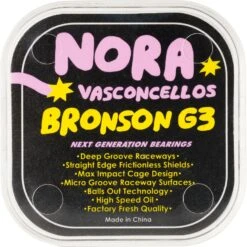 Bronson Speed Co. G3 Nora Vasconcellos Pro Bearings -Online Sports Store BRO 422 G3 NOR VAS BEA 2 55f4