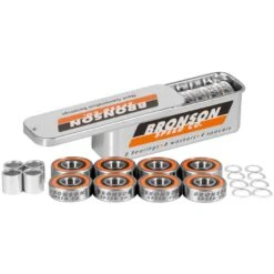 Bronson Speed Co. G3 Bearings (Pack Of 8)