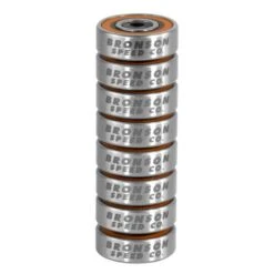 Bronson Speed Co. G3 Bearings (Pack Of 8) 8 Bronson Speed Co. G3 Bearings (Pack Of 8) -Online Sports Store BRO 715 G3 2 9703