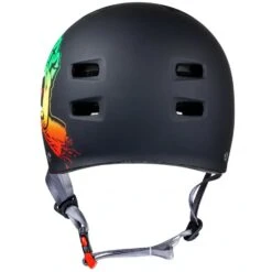 Bullet X Santa Cruz Screaming Hand Helmet - Rasta -Online Sports Store BUL 1019 SAN SCR RAS HEL 4002 0cf1
