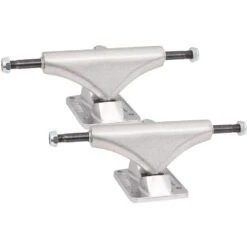 Bullet Skateboard Trucks - Silver 120mm (Pair)