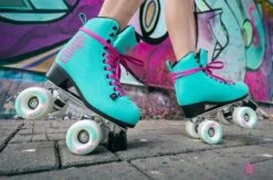 Chaya Melrose Deluxe Quad Roller Skates - Turquoise 12 Chaya Melrose Deluxe Quad Roller Skates - Turquoise -Online Sports Store CHA 720 MEL DEL SKA TUR 4004 2445