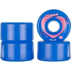 Chaya Big Softie's Quad Roller Skate Wheels 65mm - Clear Blue -Online Sports Store CHA 721 BSO QUA WHE 65M CBU 2 e4a7
