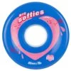 Chaya Big Softie's Quad Roller Skate Wheels 65mm - Clear Blue