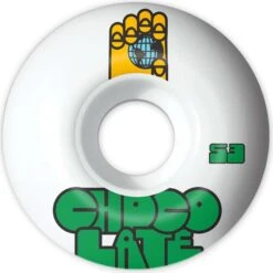 Chocolate Worldwide Skateboard Wheels - 53mm