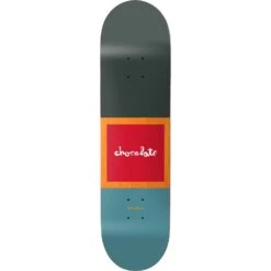 Chocolate OG Square Skateboard Deck - Aikens 8.5"