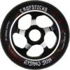ChopSticks 110mm Rising Sun Wheel - Black PU -Online Sports Store CHO STI RIS SUN 110 BLA 0 6bea