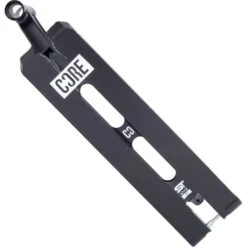 CORE ST1 Street Scooter Deck - Black 22" X 5.7" -Online Sports Store COR 121 JST BLK 22 57 1 4f5d