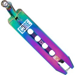 CORE SL1 (Super Light) Scooter Deck - Neochrome 19.5" X 4.5" -Online Sports Store COR 121 SL NEO 195 45 1 60b0