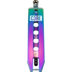 CORE SL1 (Super Light) Scooter Deck - Neochrome 19.5" X 4.5" -Online Sports Store COR 121 SL NEO 195 45 3 bdb1