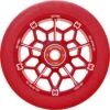 CORE Hex Scooter Wheel 110mm - Red -Online Sports Store COR 221 HEX WHE 110 RED 0 6191