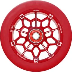 CORE Hex Scooter Wheel 110mm - Red