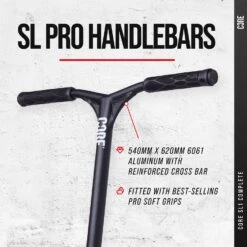 CORE SL1 (Super Light) Stunt Scooter - Black 18 CORE SL1 (Super Light) Stunt Scooter - Black -Online Sports Store COR 221 SL COM SCO BLK 10 546b