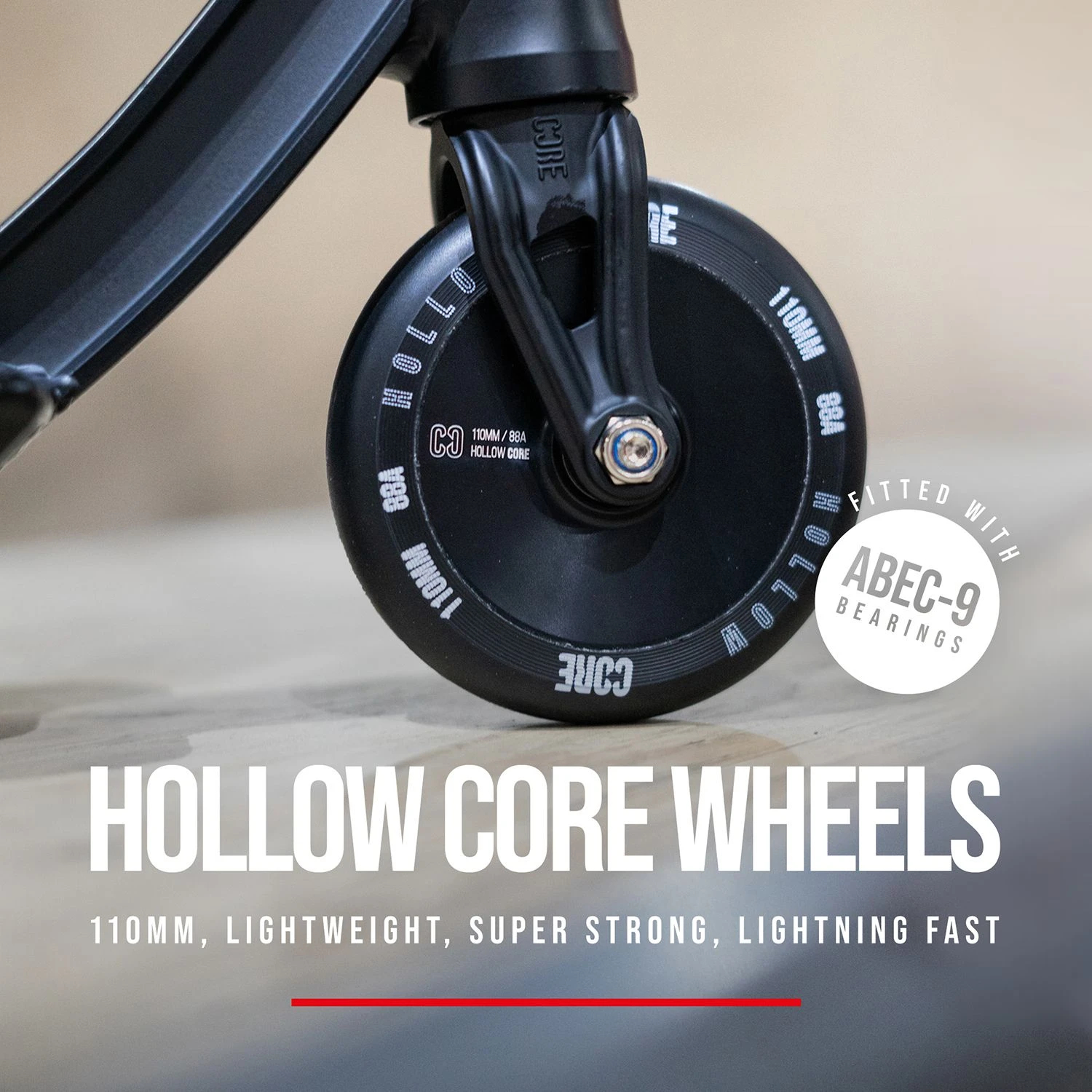 CORE SL1 (Super Light) Stunt Scooter - Black 11 CORE SL1 (Super Light) Stunt Scooter - Black - Image 9