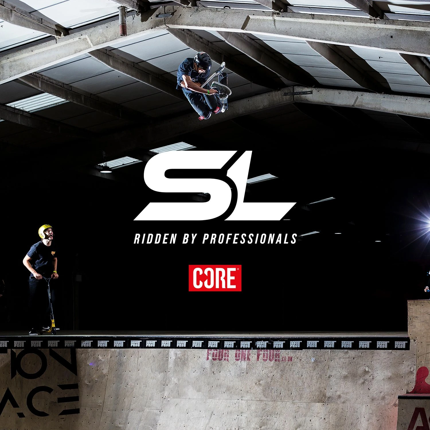 CORE SL1 (Super Light) Stunt Scooter - Black 14 CORE SL1 (Super Light) Stunt Scooter - Black - Image 12