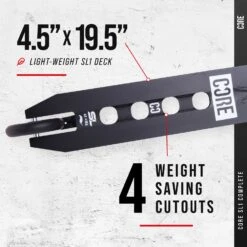 CORE SL1 (Super Light) Stunt Scooter - Black 16 CORE SL1 (Super Light) Stunt Scooter - Black -Online Sports Store COR 221 SL COM SCO BLK 9 3a9b