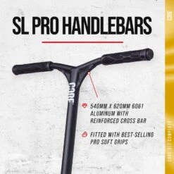 CORE SL1 (Super Light) Stunt Scooter - Neo Gold/Black 18 CORE SL1 (Super Light) Stunt Scooter - Neo Gold/Black -Online Sports Store COR 221 SL COM SCO NGB 10 287d