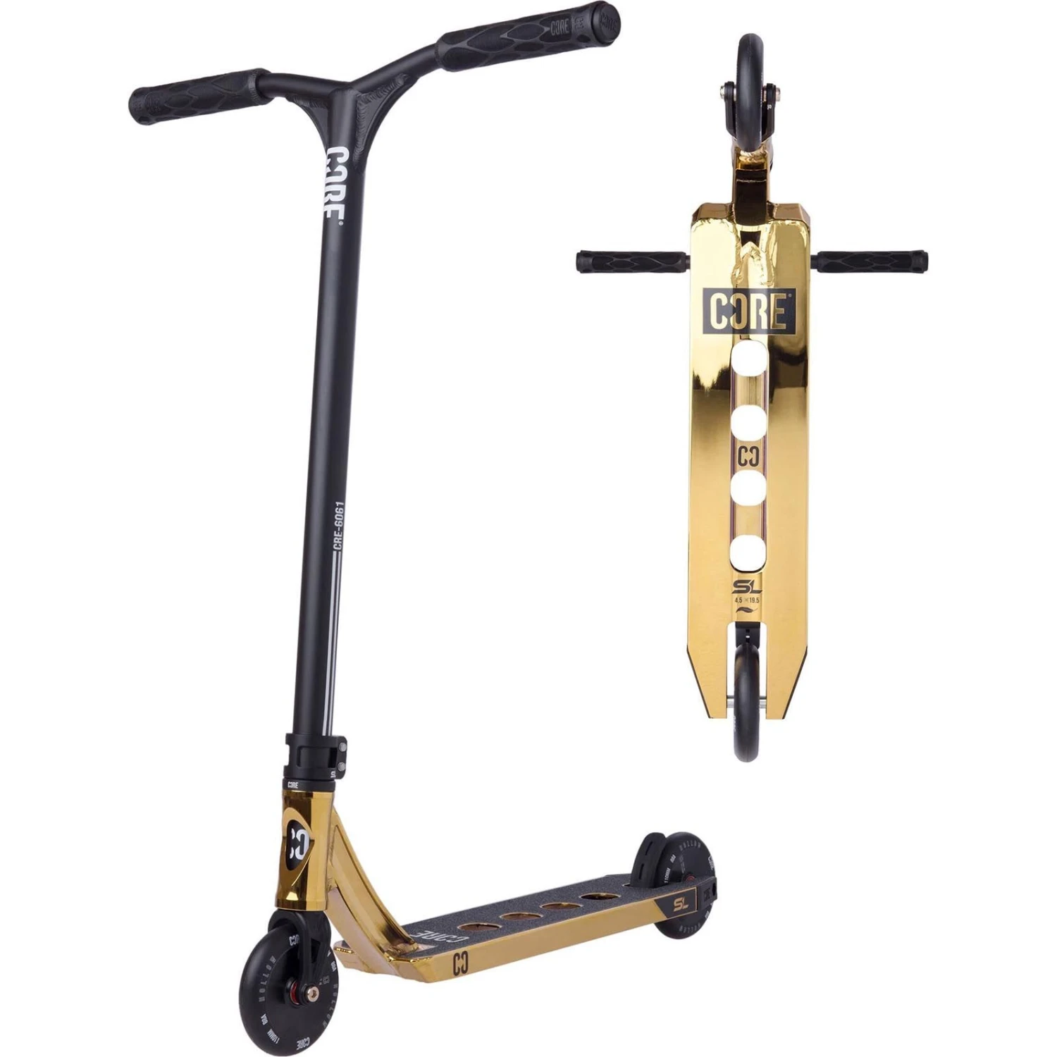 CORE SL1 (Super Light) Stunt Scooter - Neo Gold/Black 3 CORE SL1 (Super Light) Stunt Scooter - Neo Gold/Black