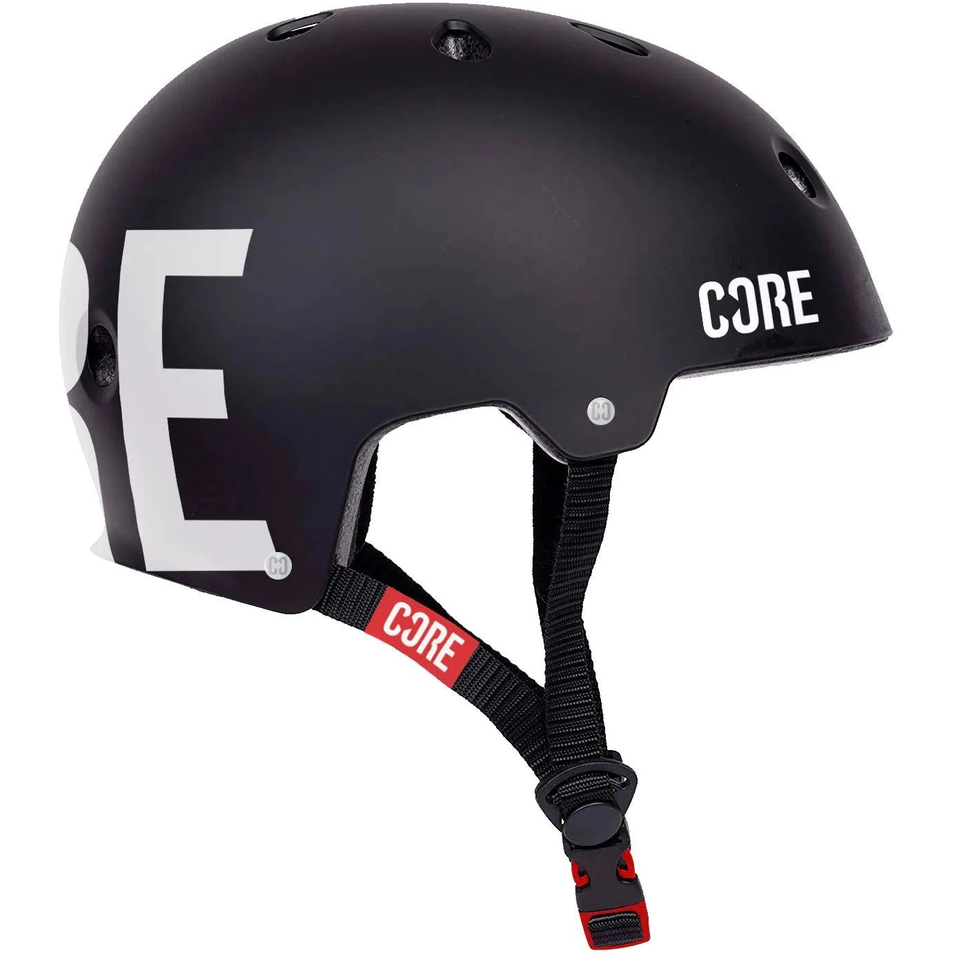 Core Street Helmet - Black/White 3 Core Street Helmet - Black/White