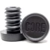 CORE Bar Ends (Pair) - Black -Online Sports Store COR 620 BAR END BLK 0 c1b2