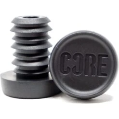 CORE Bar Ends (Pair) - Black