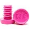 CORE Bar Ends (Pair) - Pink -Online Sports Store COR 620 BAR END PIN 20 9812