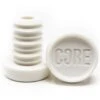 CORE Bar Ends (Pair) - White