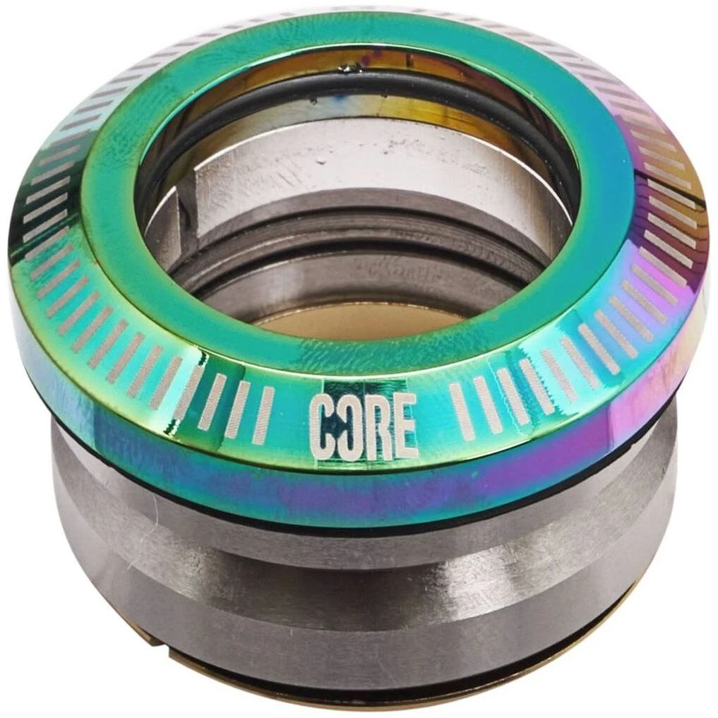 CORE Dash Integrated Scooter Headset - Oilslick 3 CORE Dash Integrated Scooter Headset - Oilslick