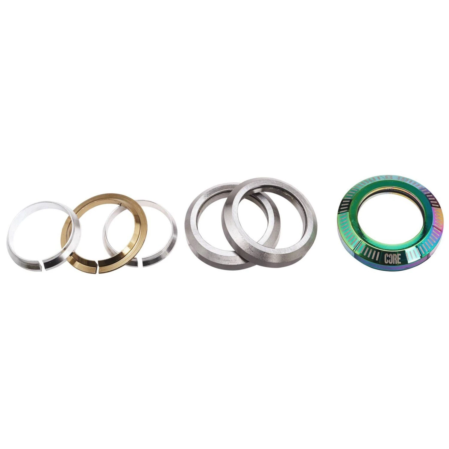 CORE Dash Integrated Scooter Headset - Oilslick 4 CORE Dash Integrated Scooter Headset - Oilslick - Image 2