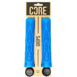 CORE Pro 170mm Scooter Grips - Blue -Online Sports Store COR 620 PRO 170 BLU 2 fc82