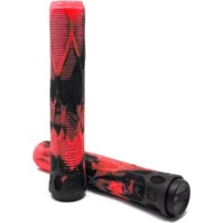 CORE Pro 170mm Scooter Grips - Lava (Red/Black)