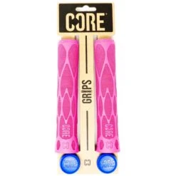 CORE Pro 170mm Scooter Grips - Pink -Online Sports Store COR 620 PRO 170 PIN 2 283b