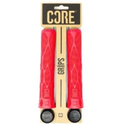 CORE Pro 170mm Scooter Grips - Red -Online Sports Store COR 620 PRO 170 RED 2 49b5