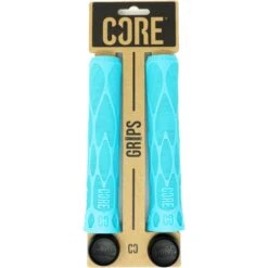 CORE Pro 170mm Scooter Grips - Teal -Online Sports Store COR 620 PRO 170 TEA 2 303e