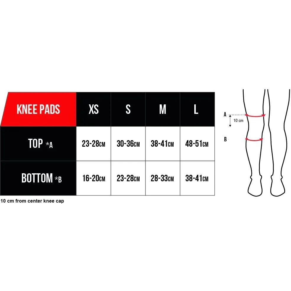 CORE Pro Knee Gaskets - Black 6 CORE Pro Knee Gaskets - Black - Image 4