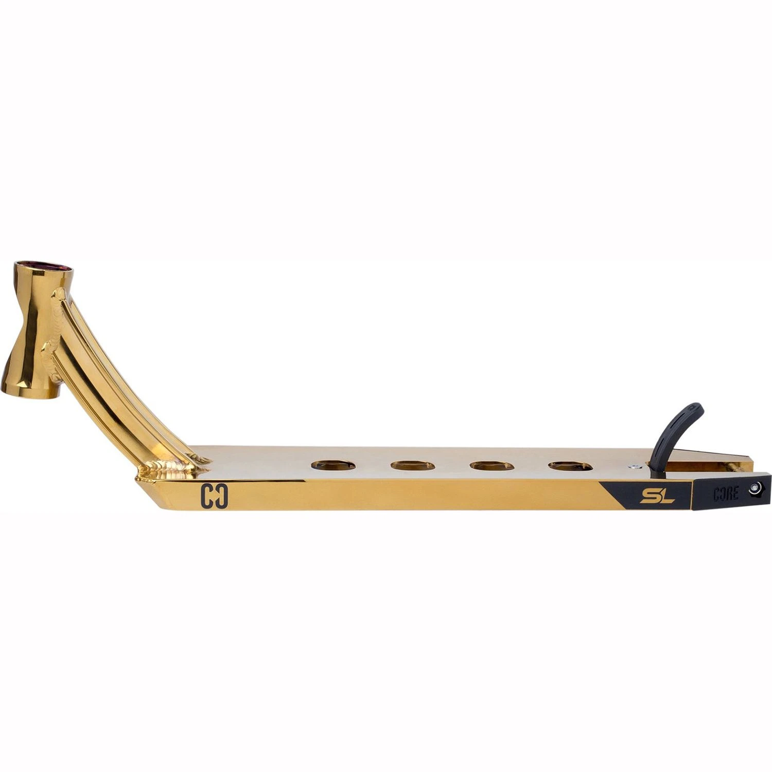 CORE SL1 (Super Light) Scooter Deck - Gold 20'' X 5'' - Image 3