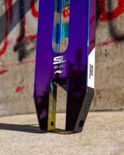 CORE SL1 (Super Light) Scooter Deck - Neochrome 20'' X 5'' -Online Sports Store COR 621 SL DEC NEO 20 5 7 c3a3