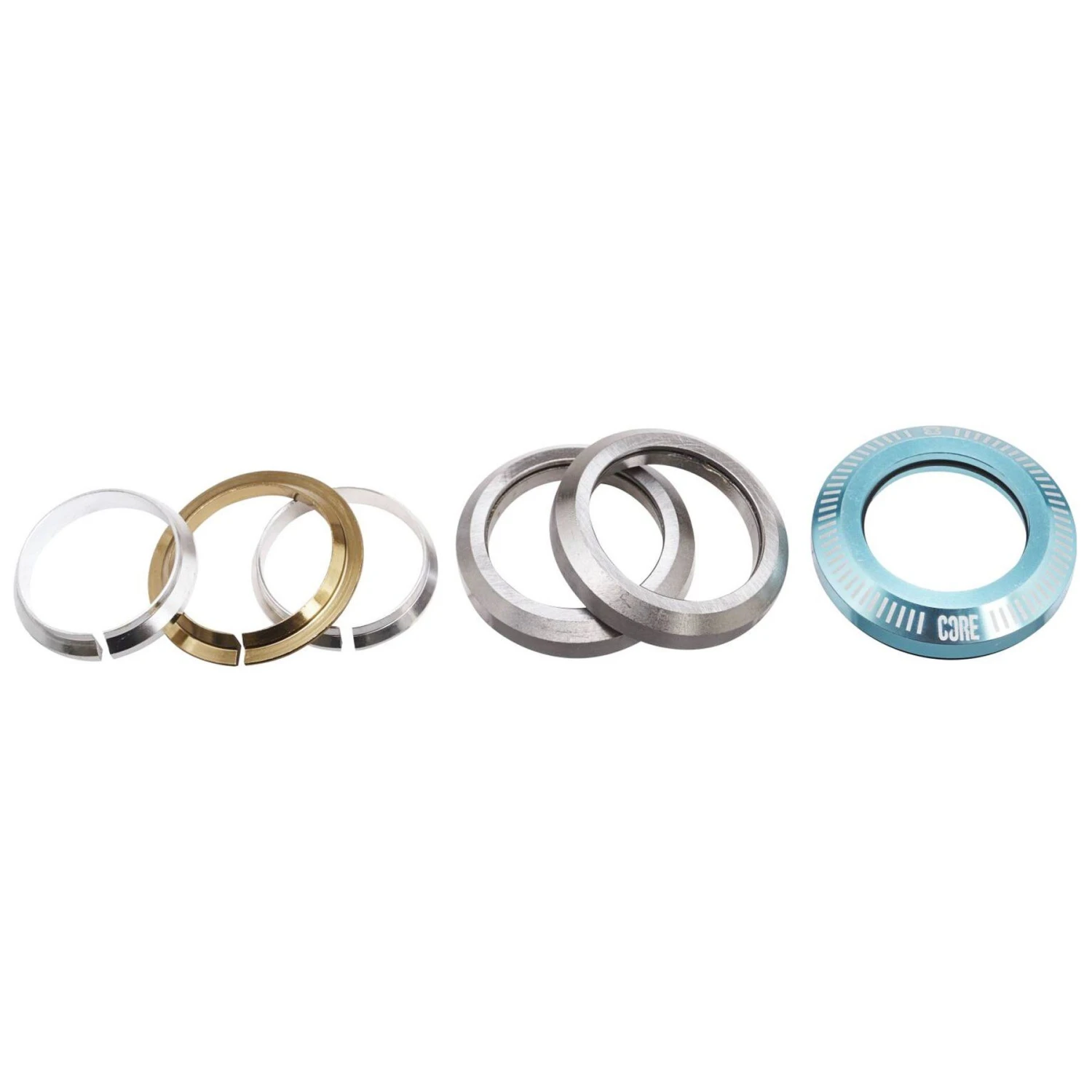 CORE Dash Integrated Scooter Headset - Blue 4 CORE Dash Integrated Scooter Headset - Blue - Image 2