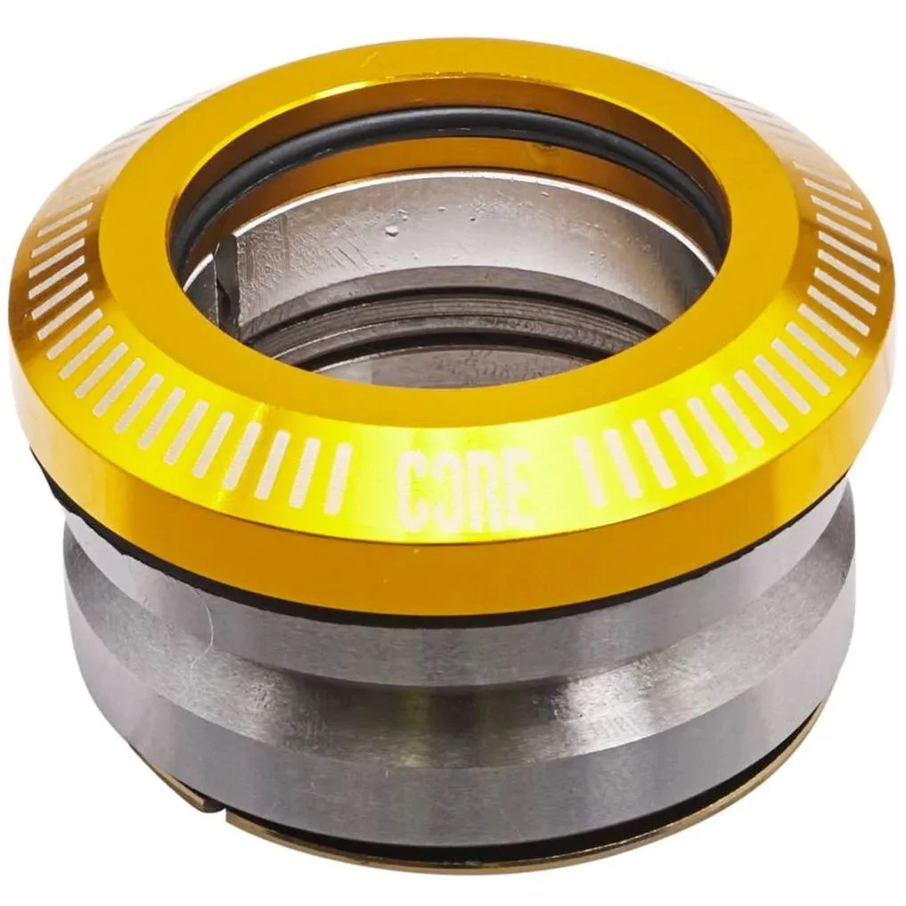 CORE Dash Integrated Scooter Headset - Gold 3 CORE Dash Integrated Scooter Headset - Gold