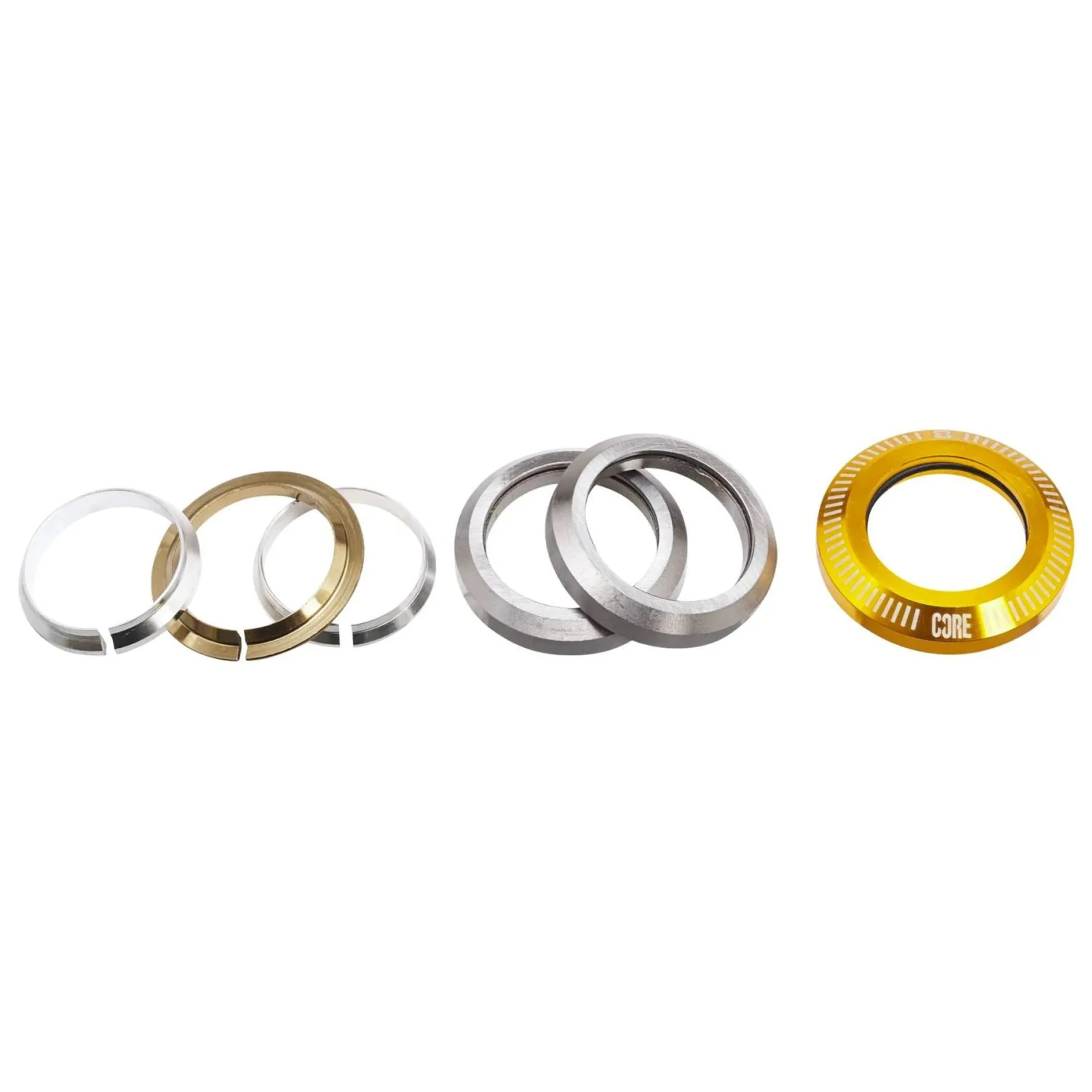 CORE Dash Integrated Scooter Headset - Gold 4 CORE Dash Integrated Scooter Headset - Gold - Image 2