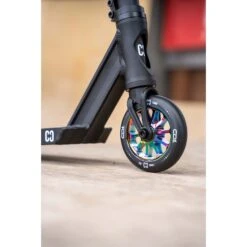 CORE CD1 Complete Stunt Scooter - Neo/Black -Online Sports Store COR 822 CD1 COM NEB LIF 1 460a