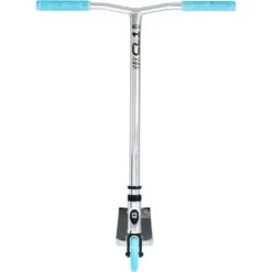 CORE CL1 Complete Stunt Scooter - Chrome/Blue -Online Sports Store COR 822 CL1 COM CHB 3 476e
