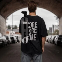 CORE SL2 Complete Stunt Scooter - Black -Online Sports Store COR 822 SL2 COM BLK Lifestyle 1 65fb