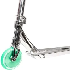 CORE SL2 Complete Stunt Scooter - Chrome/Teal -Online Sports Store COR 822 SLT COM CHT 2 81fe