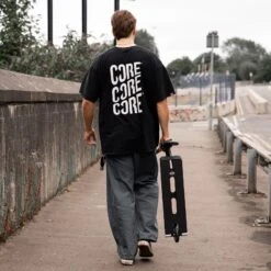 CORE ST2 Complete Stunt Scooter - Black -Online Sports Store COR 822 ST2 COM BLK Lifestyle 2 0d81