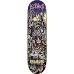 Creature Lockwood Bloodbath Skateboard Deck - 8.25"